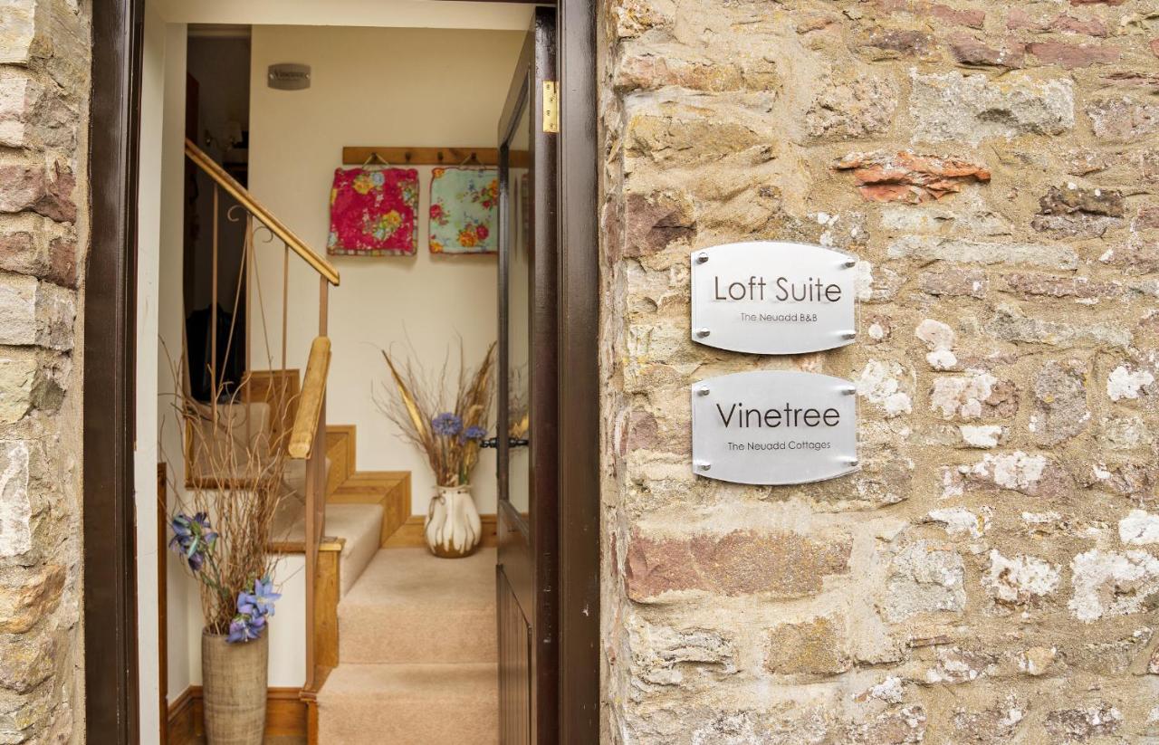 Neuadd B&B Suites Crickhowell Bagian luar foto